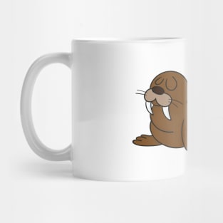 Walrus - Cute Walrus Mug